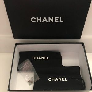 Authentic Chanel Shoebox (empty)